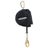 Werner Lifeline Sleeve, black, self-retracting lifeline cover, Werner Fall Protection, protective equipment accessory.