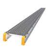 MetalTech M-SPA11216 Aluminum Stage, 12" x 16', for scaffolding safety, by MetalTech brand.
