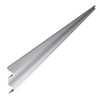 MetalTech M-SGAT13 Aluminium Toeboard 13', for workplace safety, silver in color, by MetalTech brand.