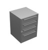 Adrian 2-ADR Drawer Unit/Four Medium