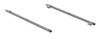 Adrian RRKTOP74 Mounting Roof Rail Kit, ARE / LEER Truck Caps, 5.75'-6.75' Beds