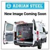 Adrian TTBSK1772 Tbox, Shelf Kit, 1772, white vehicle organization system by Adrian Steel brand.