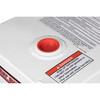 Weather Guard Model 362-3-02 Transfer Tank, L-Shape, 110 gal Truck Fuel Tank, red warning button.