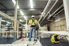Werner Fall Protection K134010X Mobile Elevated Work Platform Kit, yellow and black Fall Protection Kit.