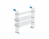 Adrian ProMaster 118" Passenger Side End Panel Mounting Kit for Van accessories.