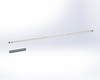 Adrian ARKFTM148DS Mounting Rail Kit, Driver Side, for Ford Van Accessories, Transit Mid/High Roof.
