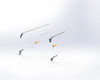 Adrian ARKGM135 mounting rail kit, 135", driver & passenger side, for Express Van and Savana.