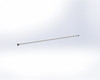 Adrian ARKPM136DS Mounting Rail Kit, Driver Side ProMaster 136", for vehicle customization, silver in color.
