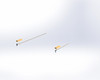 Adrian ARKPML118 Mounting Rail Kit for ProMaster Low Roof Van Accessories, 118" Driver & Passenger Side.