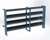 Adrian AS-2T16108FTMA 4-Shelf Unit for E-Transit Organization, 16 x 108, Transit Mid Roof.