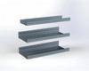 Adrian ASFK2T1436G3 3-Shelf Kit, 14 x 36