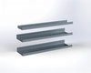 Adrian ASFK2T1460G3 3-Shelf Kit, 14 x 60
