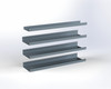 Adrian ASFK2T1460G4 4-Shelf Kit, 14 x 60