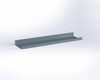Adrian ASFK2T1466G1 Shelf, 14 x 66, steel storage rack for van storage solution.