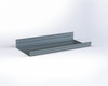 Adrian ASFK2T1636G1 Shelf, 16 x 36, vehicle storage accessory, gray metal shelving unit.