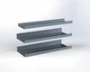 Adrian ASFK2T1648G3 3-Shelf Kit, steel vehicle shelves for Transit Low Roof, Express & Savana.