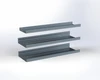 Adrian ASFK2T1654G3 3-Shelf Kit, Savana Van Shelving, 16 x 54, Transit Low Roof, metal.