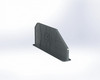 Adrian DIVK141 14" Shelf Divider, Single, gray shelf separator by Adrian.