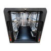 Adrian FS20BD4PS Passenger Side Folding Shelf, 20" Depth, BrightDrop 400 PS, Adrian brand shelf.