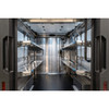 Adrian FS20BD4PS Passenger Side Folding Shelf, 20" Depth, BrightDrop 400 PS, for Cargo Organization.