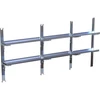 Adrian FS20BD6DS Driver Side Folding Shelf, 20" Depth, BrightDrop 600 tray accessory, metal shelf.