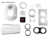 Legend LF-VRE-K1 VanFan Electric Vent Kit, white, for temperature control, from Legend brand.