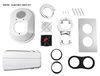 Legend LF-VRE-K2 VanFan Electric Vent Kit - Black Cargo Van Vent by Legend.