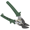 Malco Tool AVM7 EV Offset Cut AVs Mini Snip, Compact Snip Tool, green handled right cut shears.