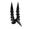 Malco CGS1 Nozzle, 10 pack of black replacement nozzles for CGS1 caulk gun by Malco Tool.
