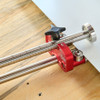 Malco Tool Modular Metal Bender, red and silver metal bender tool by Malco Tool brand.