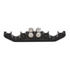 Malco Tool FSC1 Bender Connector, black, by Malco Tool, featuring a sleek design with silver accents.