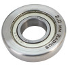 Malco FSLR Roller, Large Radius, Curve Bender, 2.0mm, Malco Tool, silver color.