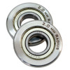 Malco FSLR2 Roller, large radius 2mm, silver, by Malco Tool.