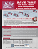 Malco FSLR2 Roller, Large Radius 2MM, Malco Tool, metal shaping tool for precise metalwork.