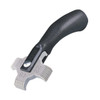 Malco Tool Fin Straightening Tools, condenser fin comb, by Malco Tool, steel, black handle.