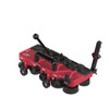 Malco Tool FSXS2 Power Assisted Metal Seamer, 2″, red, hand-held roofing tool by Malco Tool.