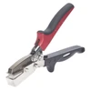 Malco Tool JCC50R Ergonomic Vinyl Cutter, red and black handle, J-Channel cutter tool.