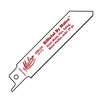 Malco 3MC24 Reciprocating Saw Blade Bimetal, 4L 24T / 5 pack