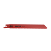 Malco 4MC14 steel saw blade, HSS, 6L 14T reciprocating saw blade by Malco Tool.
