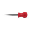 Malco A3 Scratch Awl with High Carbon Blade, large grip, 3/8", red handle, Malco Tool.