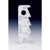 Malco A40 Scriber, galvanized metal scribe, sheet metal tool by Malco Tool, silver in color.