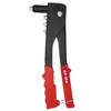 Malco Tool CR18 Hand Riveter, a red and black lightweight riveter with ergonomic grip handles.