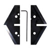 Malco GOP34XRB Replace Blade, black, for GOP34X, Malco Tool, blade replacement part clearly shown.