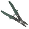 Malco M2002 Max 2000, green handled metal cutting tool, snip right cut by Malco Tool.