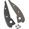 Malco MC12ARB Replacement Blades for MC12A, tool maintenance, Malco Tool, metal, gray color, 2 pieces.