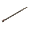 Malco MSHXL14 Standard Extra Long Magnetic Hex Driver, 1/4" hex, 6" shaft, for trade professional driver.