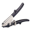Malco Tool TY6 cable tie tensioning tool with auto cut off, black and silver.