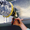 Malco Tool TY6 Cable Tie Tensioning Tool with auto cut off for ductwork installation tool.