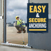 Werner Fall Protection A610000 Door Jamb Anchor