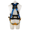 Werner H33210XXQP LITEFIT™ Plus Construction (Back and Hip D-Rings) Harness, Tongue Buckle Legs